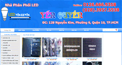 Desktop Screenshot of denledyenquyen.com