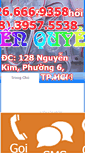 Mobile Screenshot of denledyenquyen.com